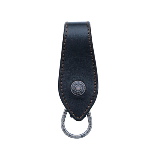 The Flat Head Leather Keyholder
