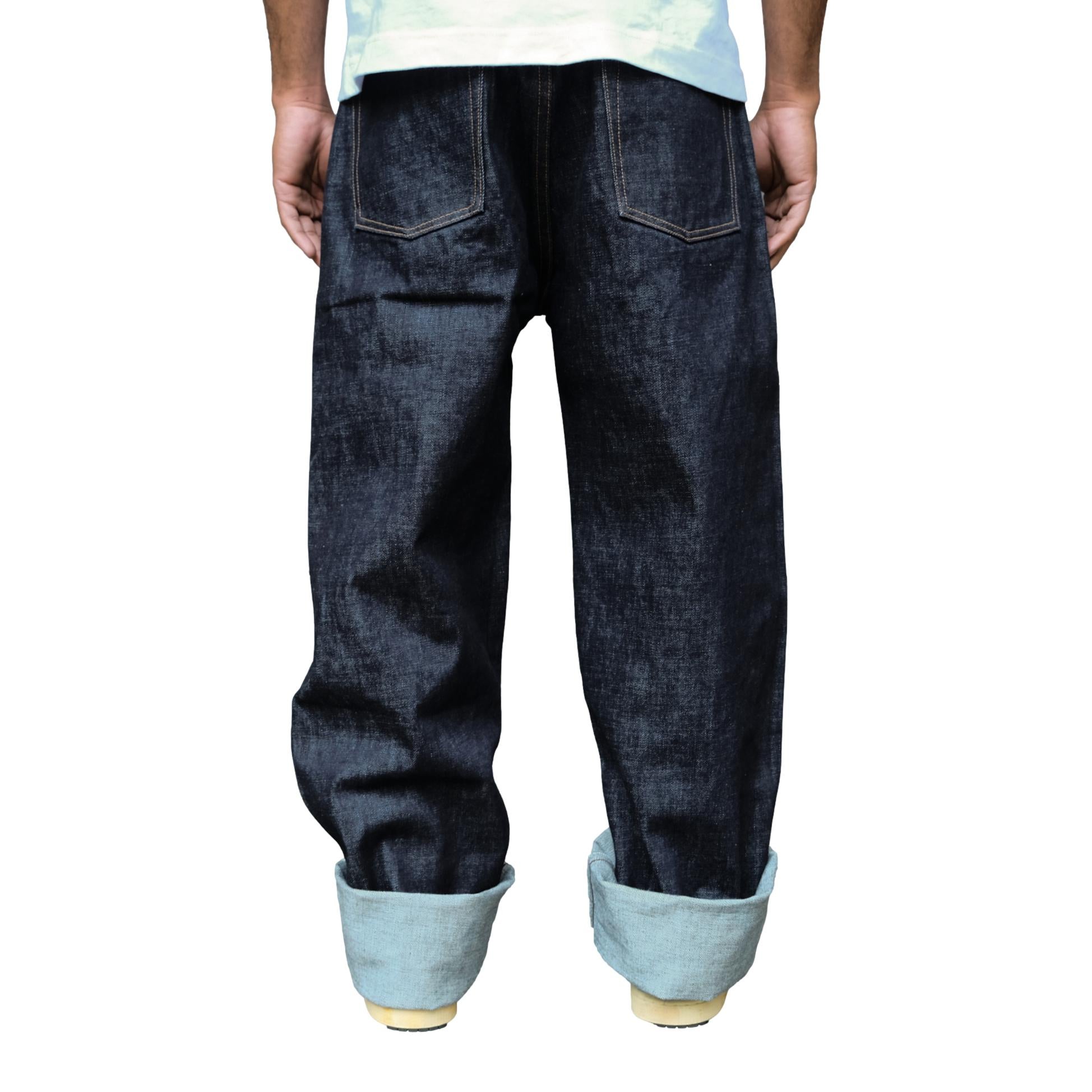 Japan Blue 16oz. Selvedge Jeans (Wide Straight) - Okayama Denim