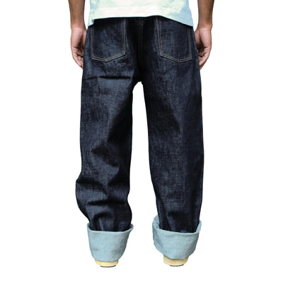 Japan Blue 16oz. Selvedge Jeans (Wide Straight) - Okayama Denim