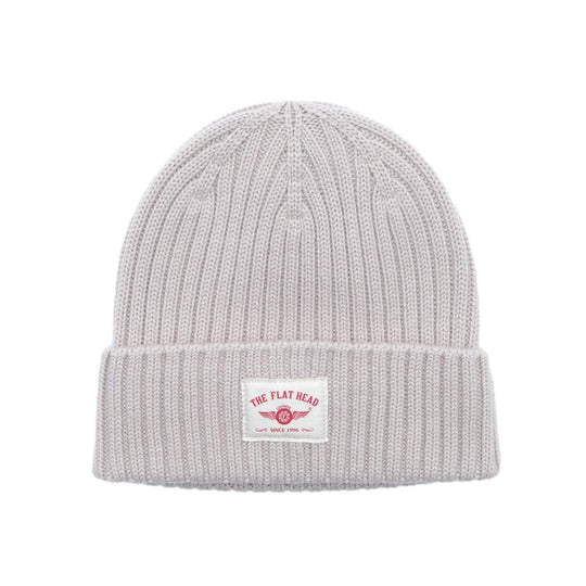 The Flat Head Knit Beanie
