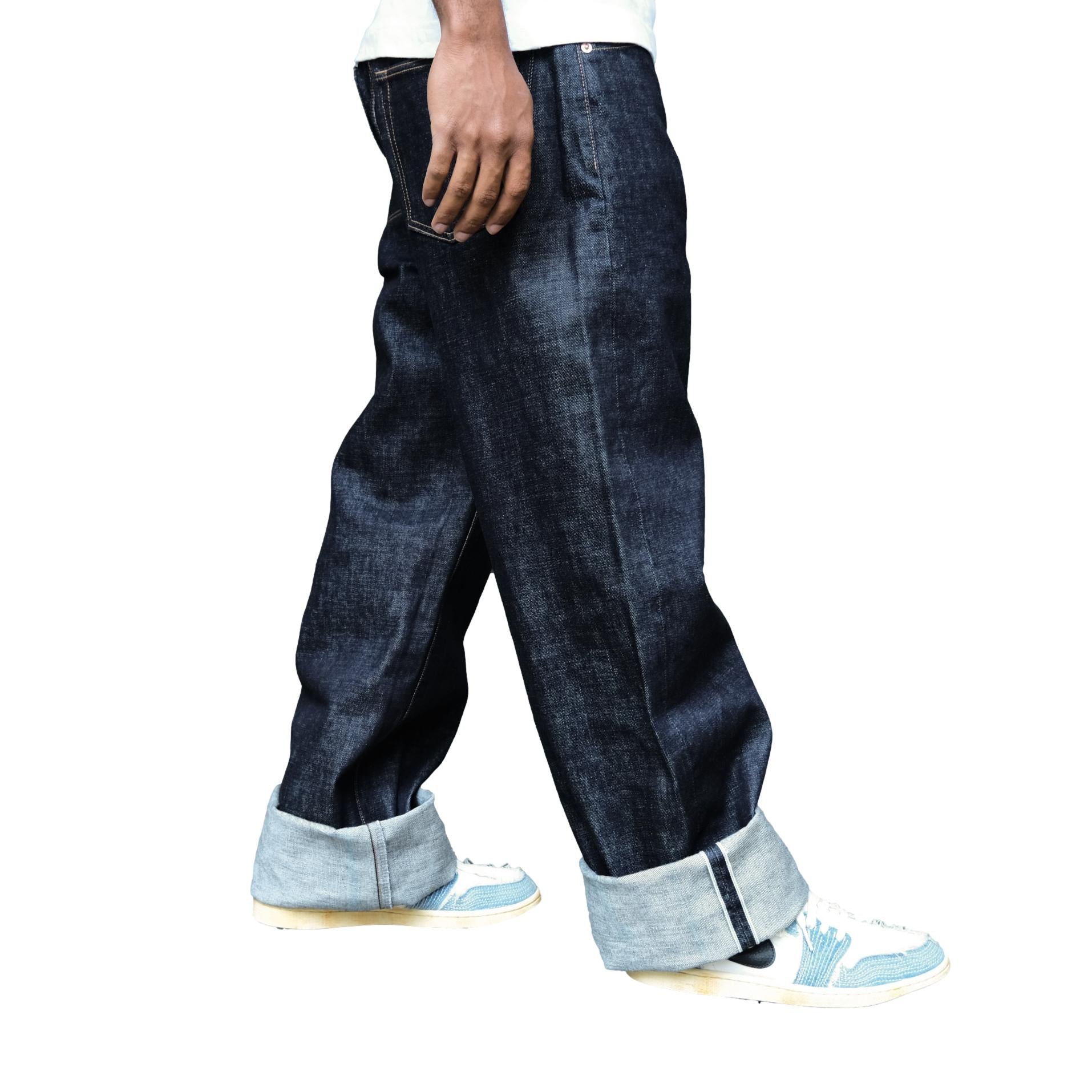 Japan Blue 16oz. Selvedge Jeans (Wide Straight) - Okayama Denim