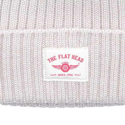 The Flat Head Knit Beanie