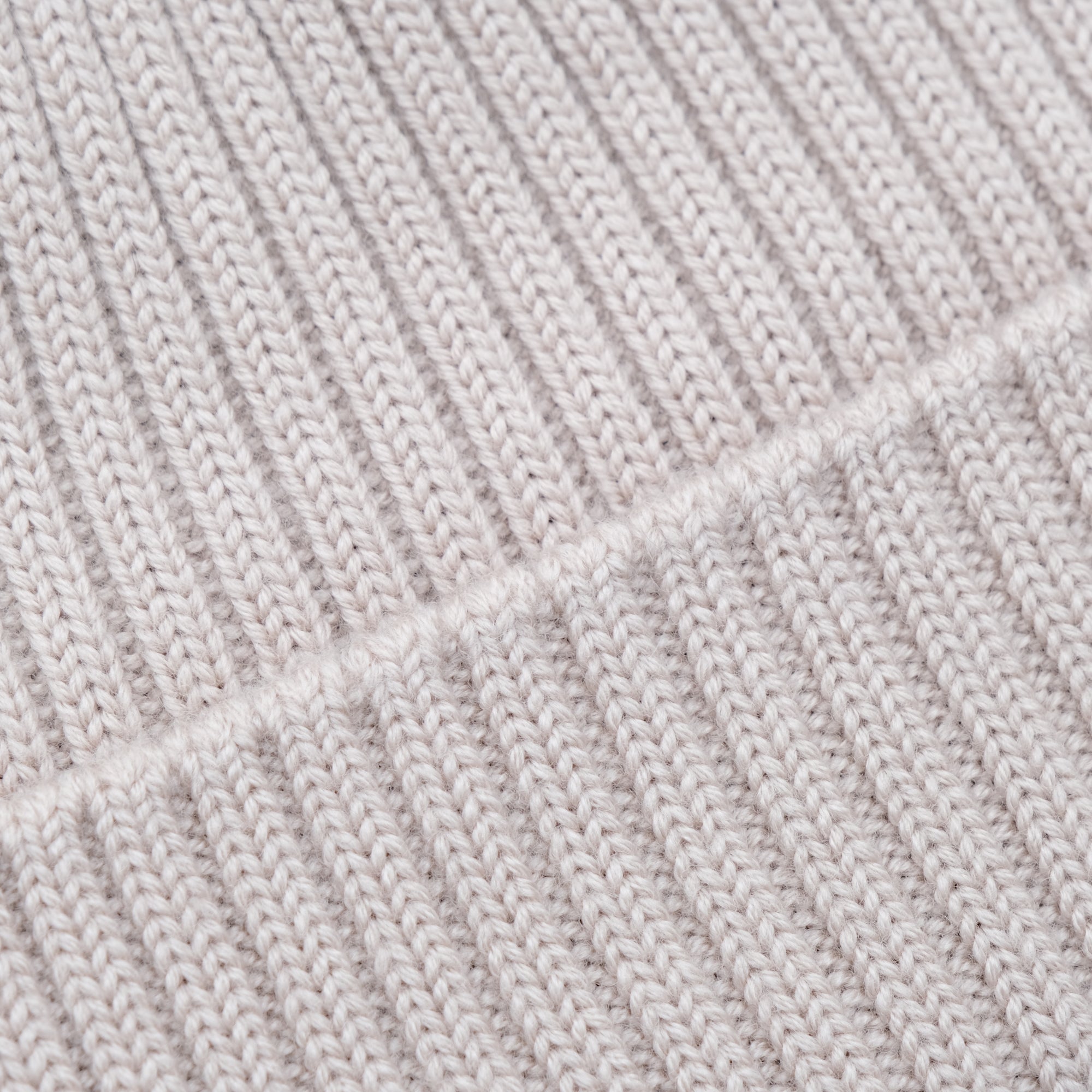 The Flat Head Knit Beanie