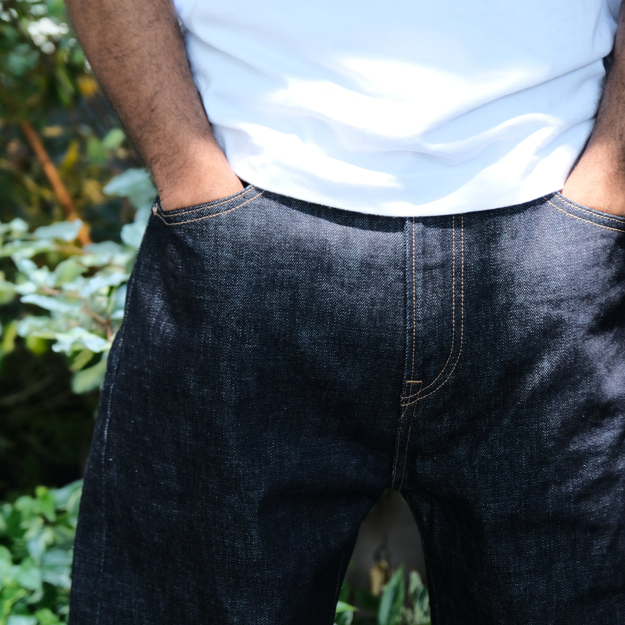Japan Blue 16oz. Selvedge Jeans (Wide Straight) - Okayama Denim