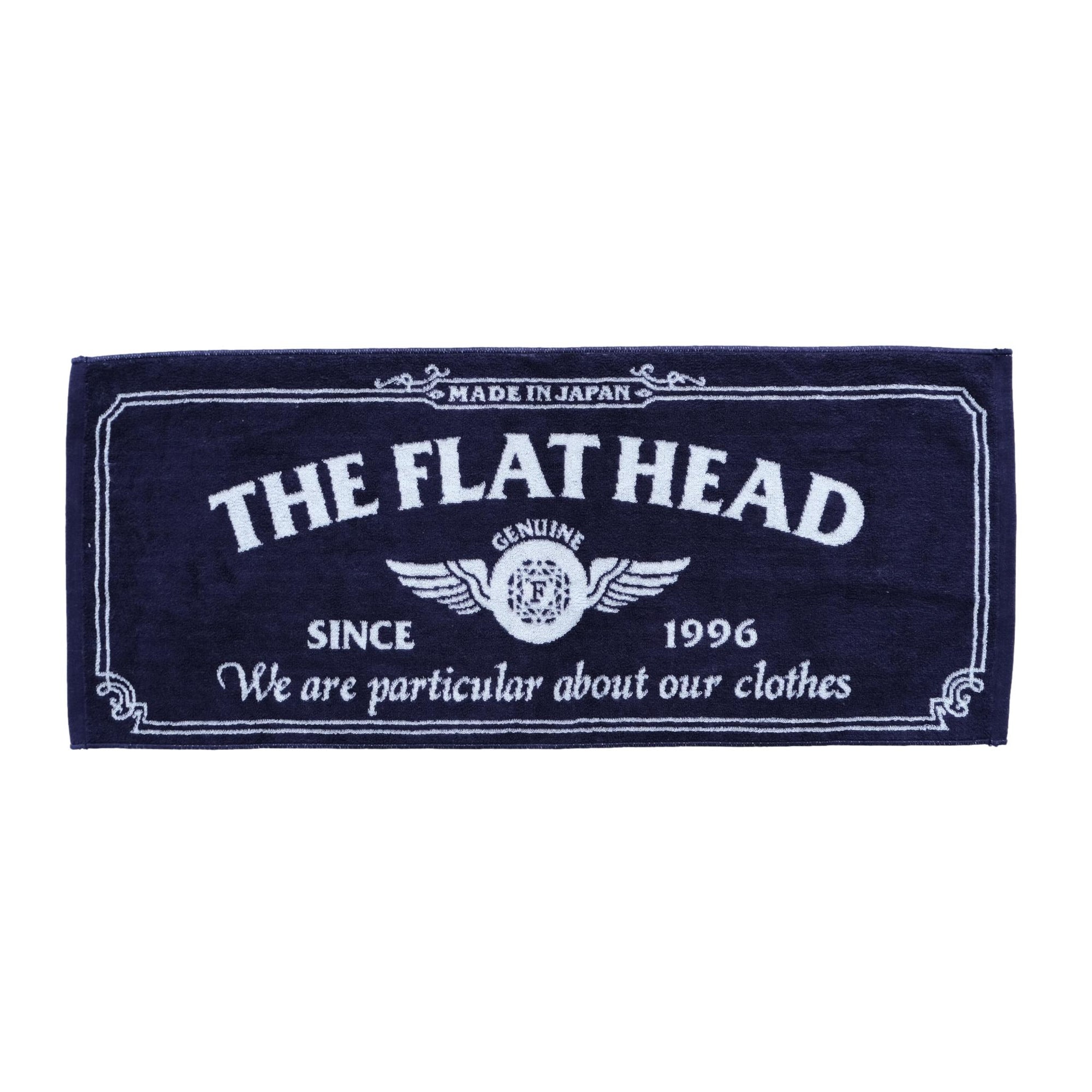The Flat Head Jacquard Face Towel