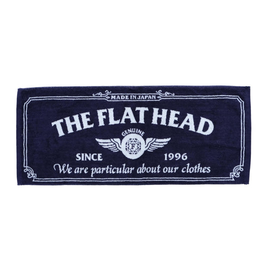The Flat Head Jacquard Face Towel