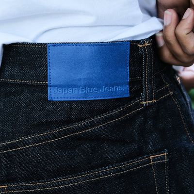 Japan Blue 14oz. Selvedge Jeans (Wide Straight) - Okayama Denim