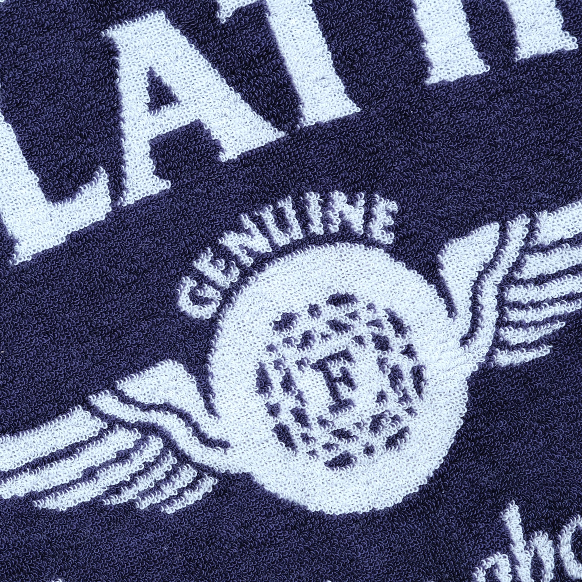 The Flat Head Jacquard Face Towel