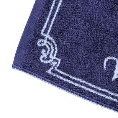 The Flat Head Jacquard Face Towel