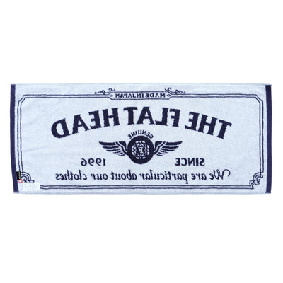 The Flat Head Jacquard Face Towel
