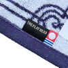 The Flat Head Jacquard Face Towel
