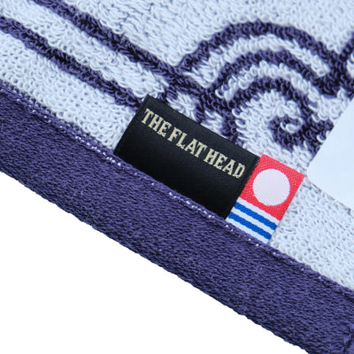 The Flat Head Jacquard Face Towel