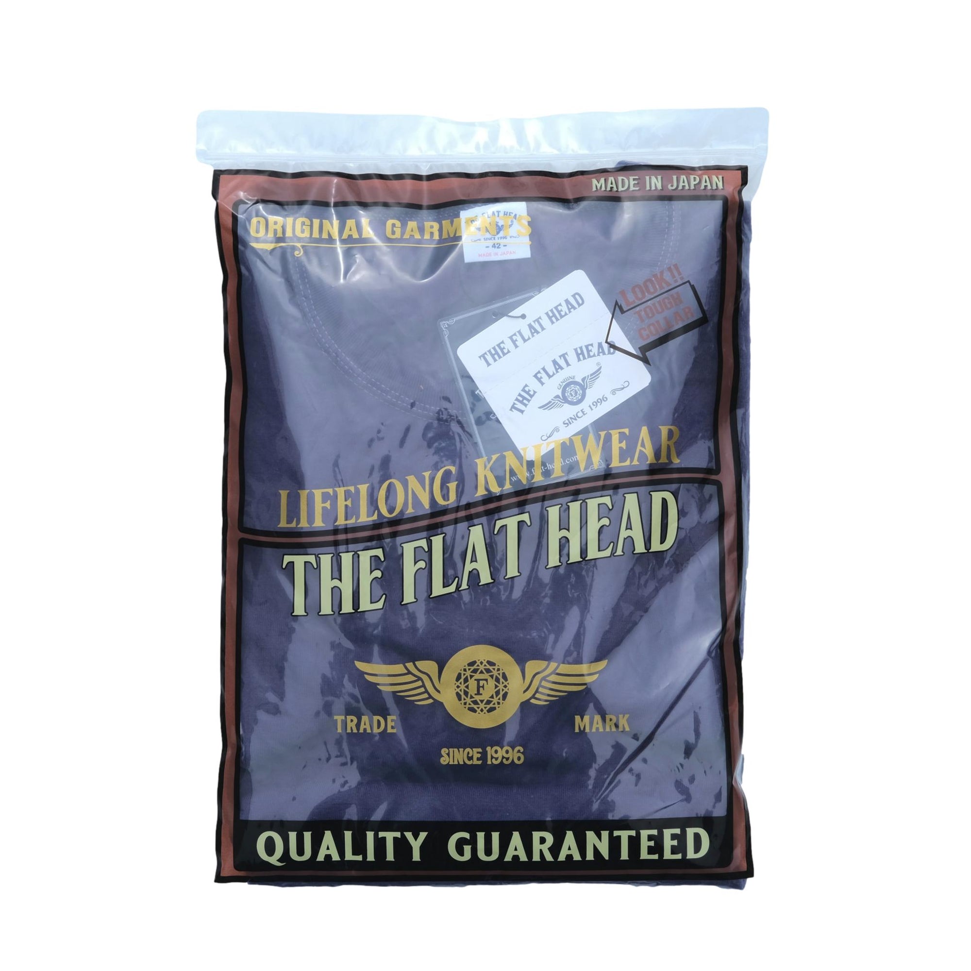 The Flat Head "Tiger" Souvenir Jacket Print Tee