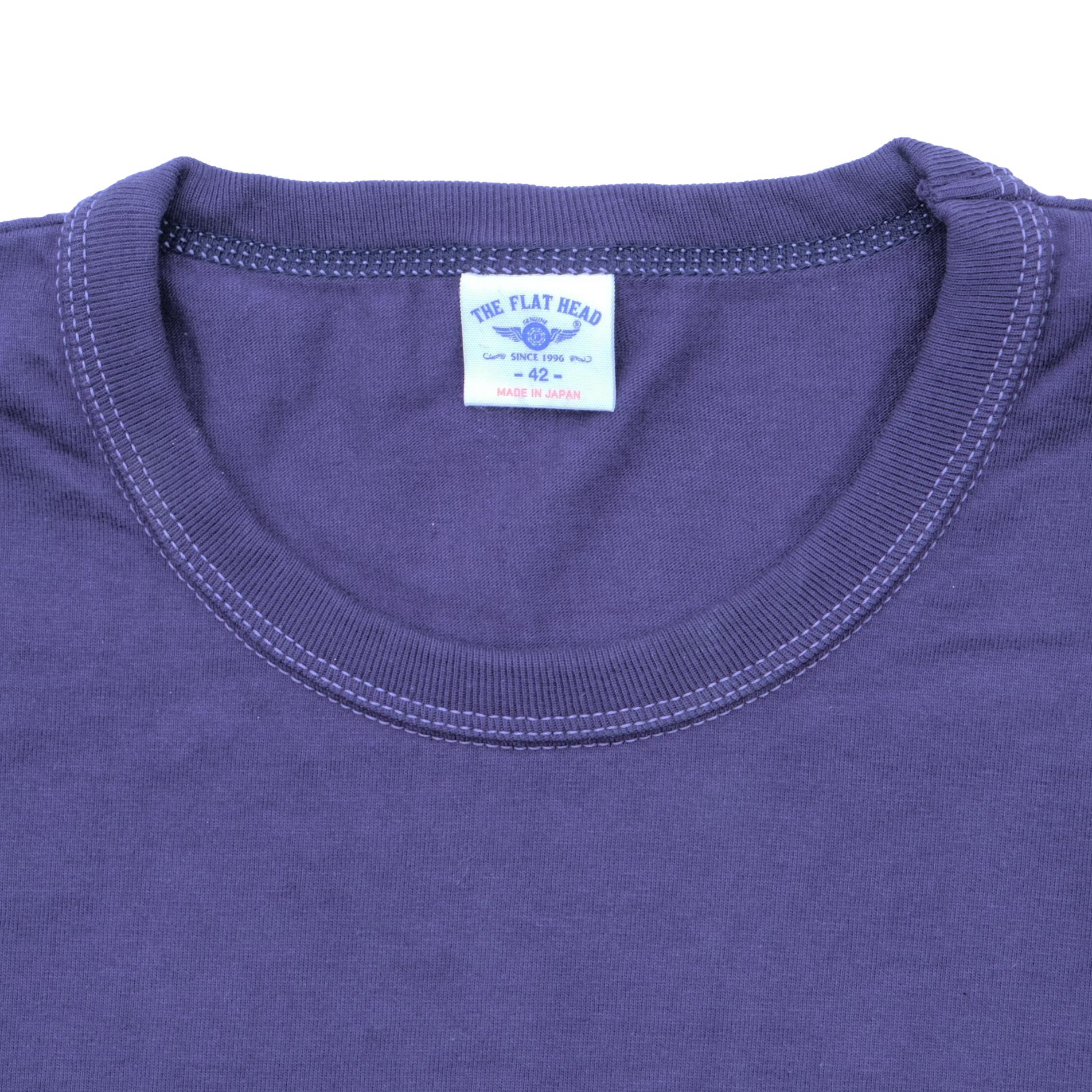 The Flat Head "Tiger" Souvenir Jacket Print Tee