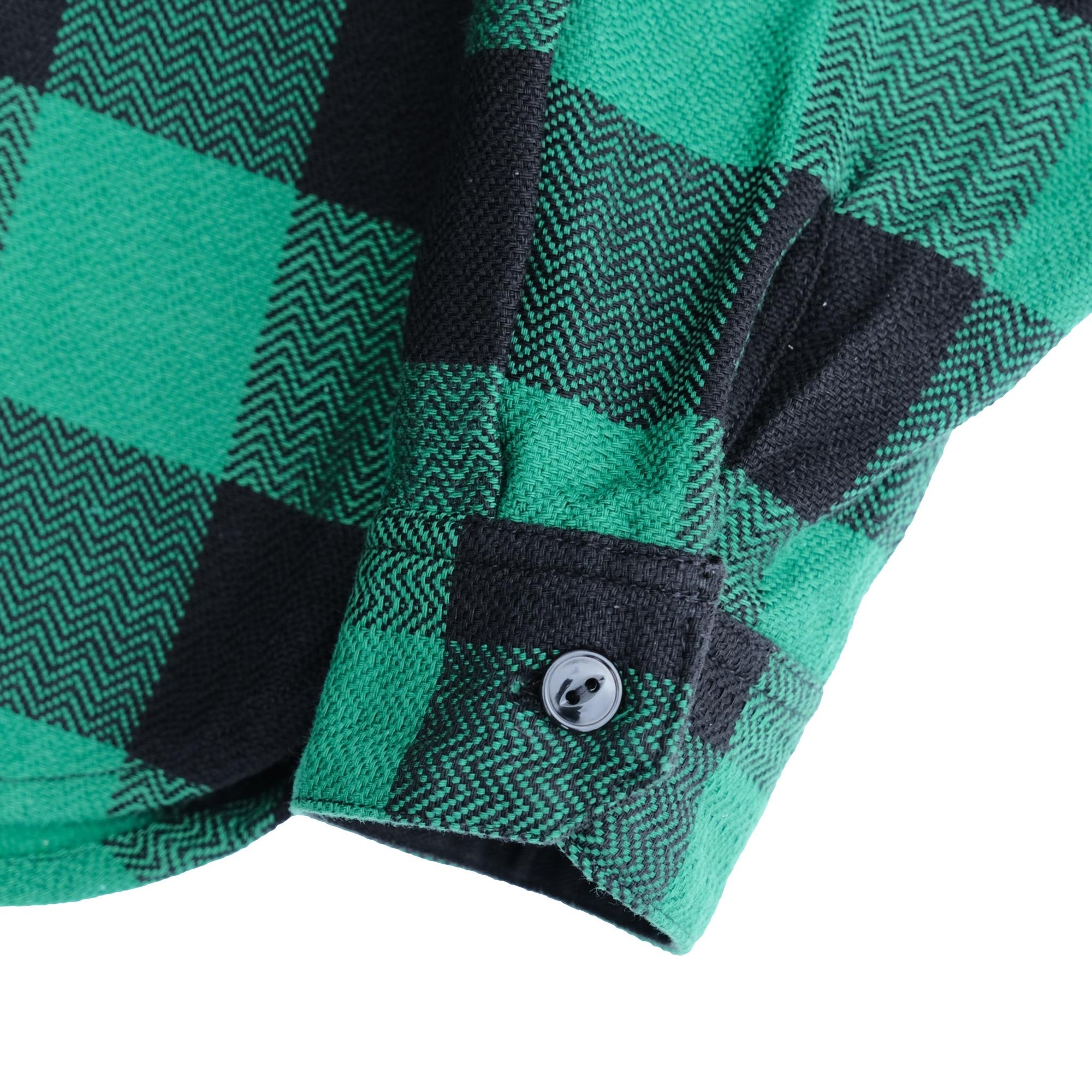 The Flat Head Block Check Flannel Shirt
