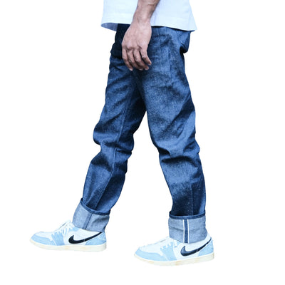 OD+JB 11oz. "Dog Days Sansei" Nep Selvedge Jeans (Regular Straight)