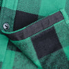 The Flat Head Block Check Flannel Shirt
