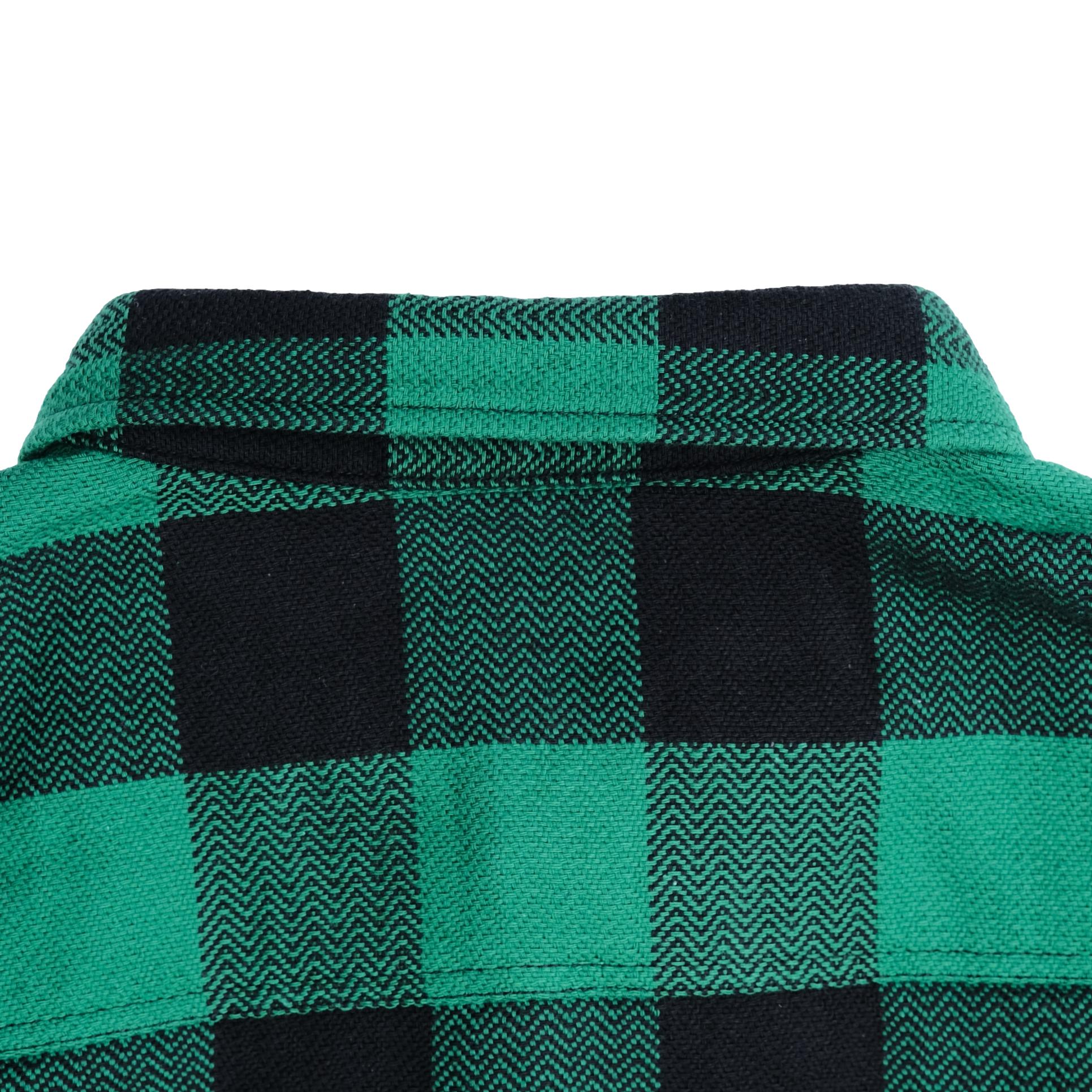The Flat Head Block Check Flannel Shirt