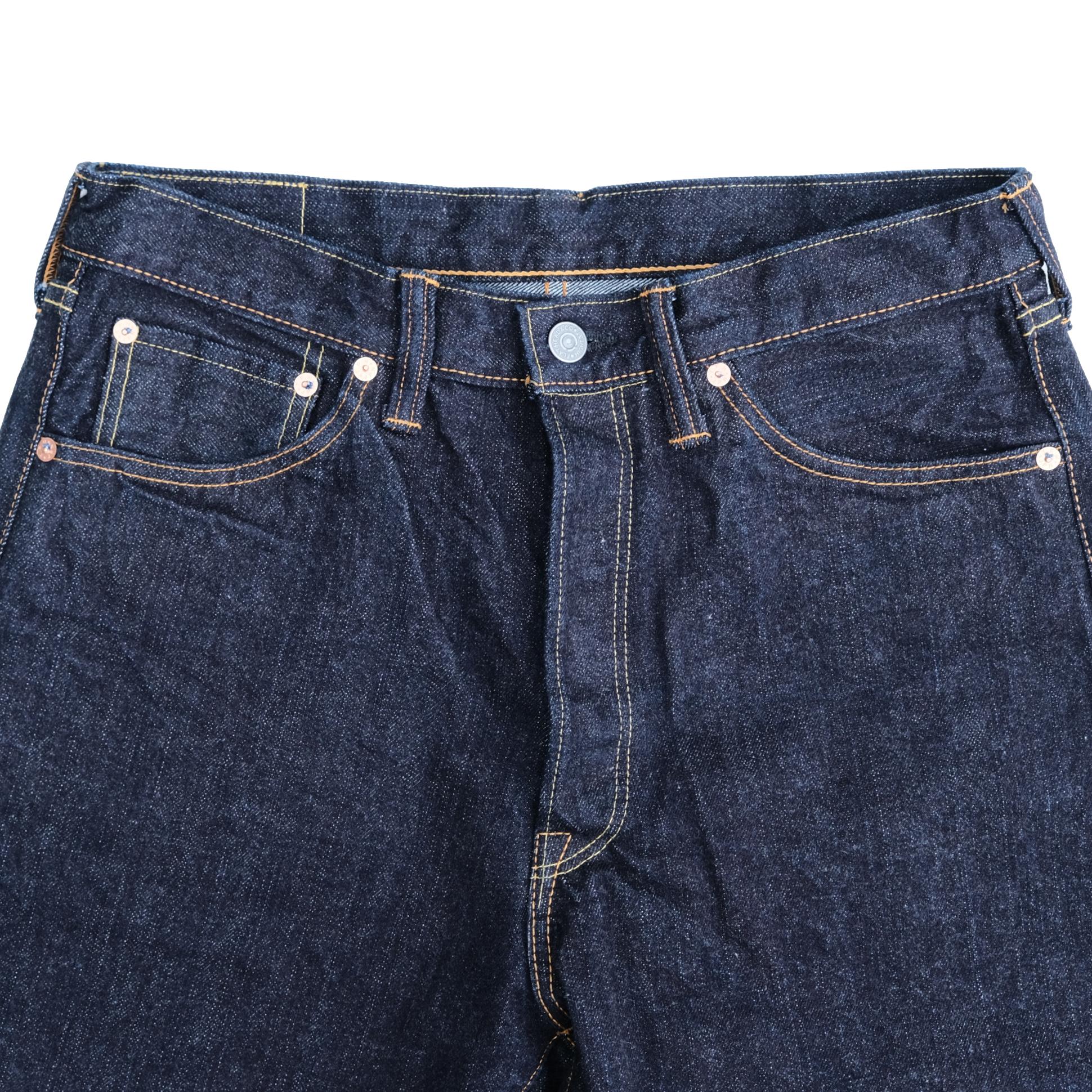 The Flat Head FN-3004 "Doshaburi" Selvedge Jeans (Wide Straight)