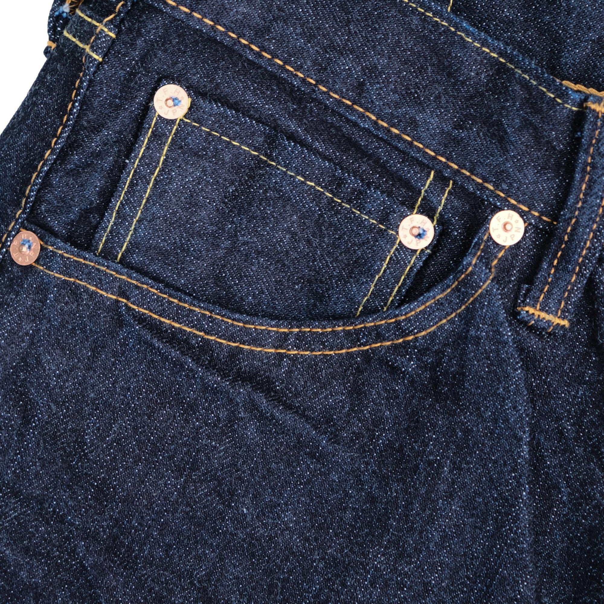 The Flat Head FN-3004 "Doshaburi" Selvedge Jeans (Wide Straight)