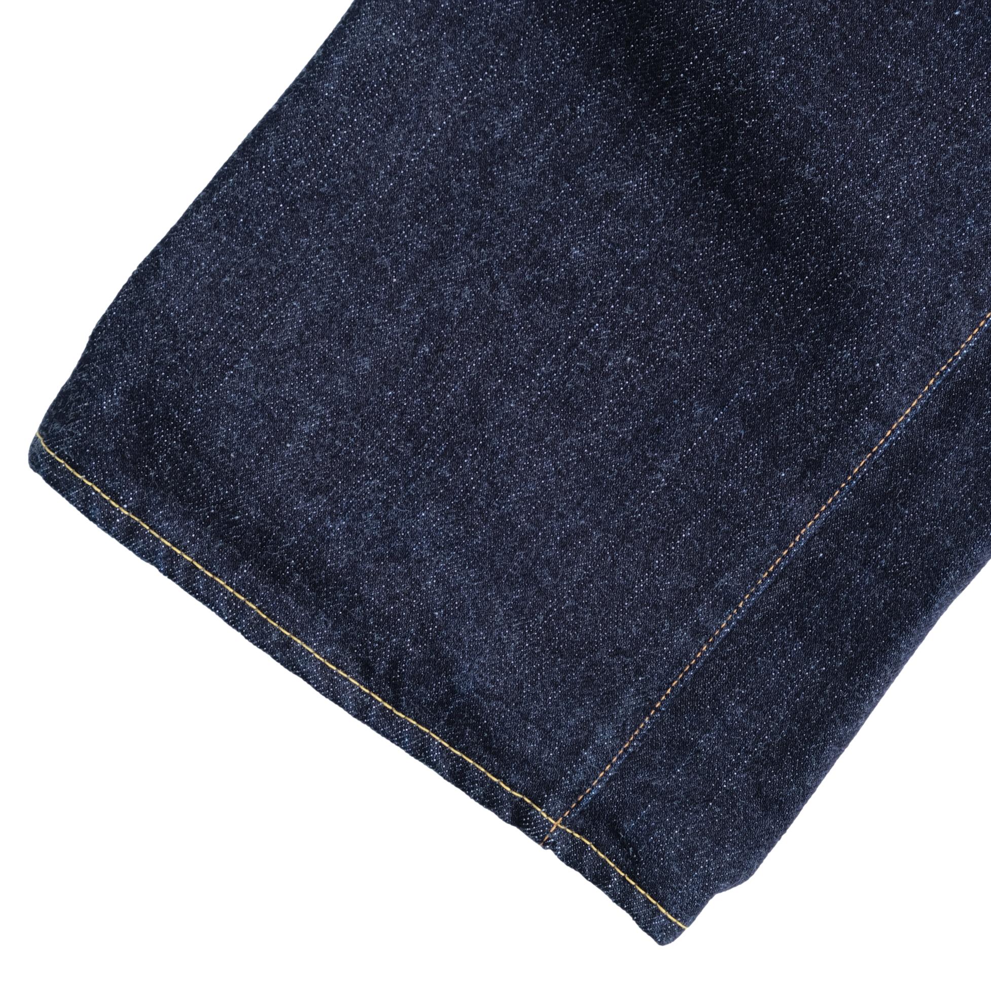 The Flat Head FN-3004 "Doshaburi" Selvedge Jeans (Wide Straight)