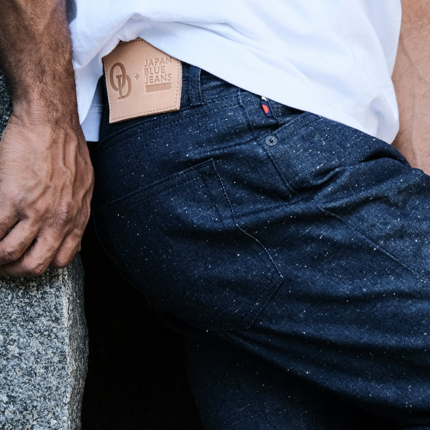 OD+JB 11oz. "Dog Days Sansei" Nep Selvedge Jeans (Regular Straight)