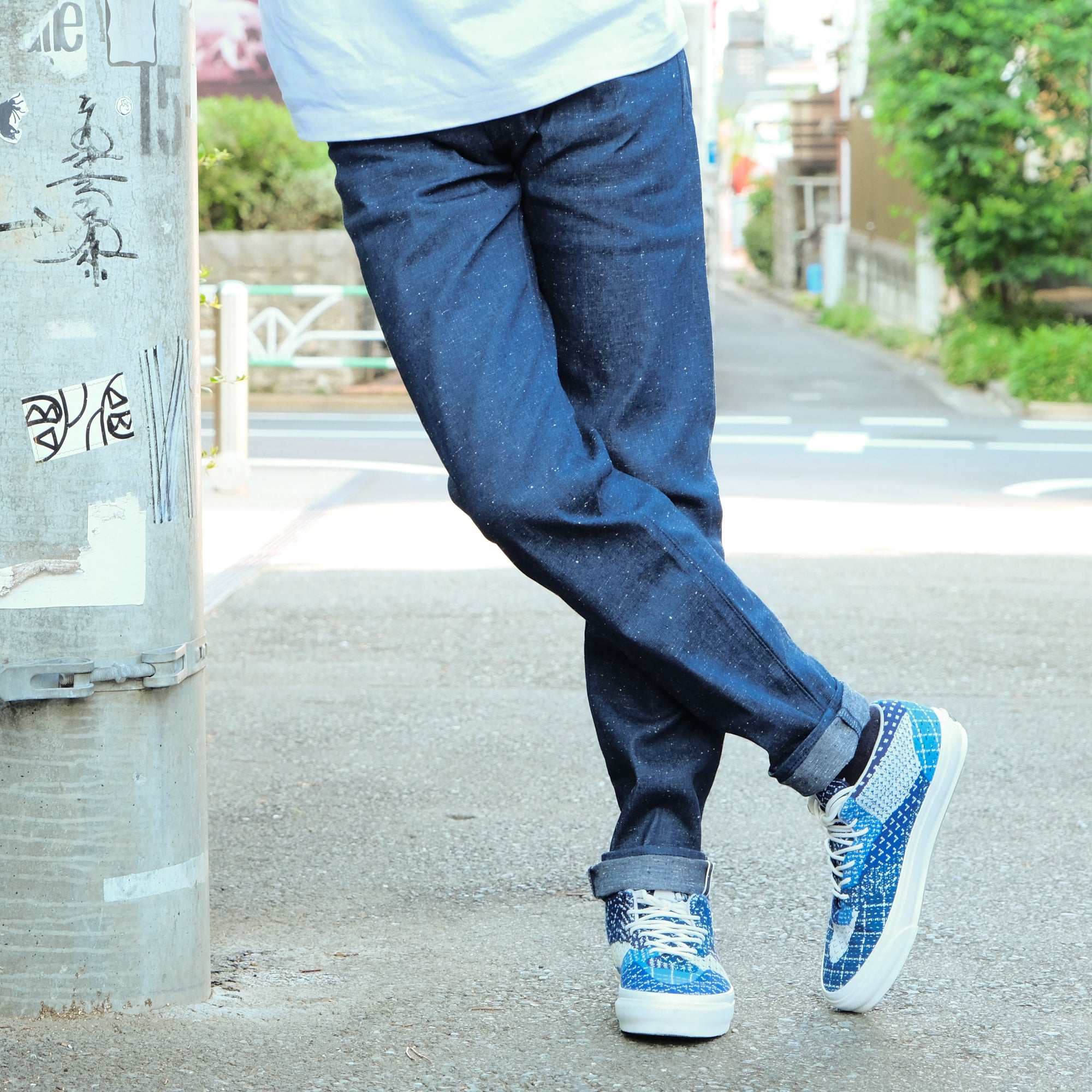 OD+JB 11oz. "Dog Days Sansei" Nep Selvedge Jeans (Tapered)