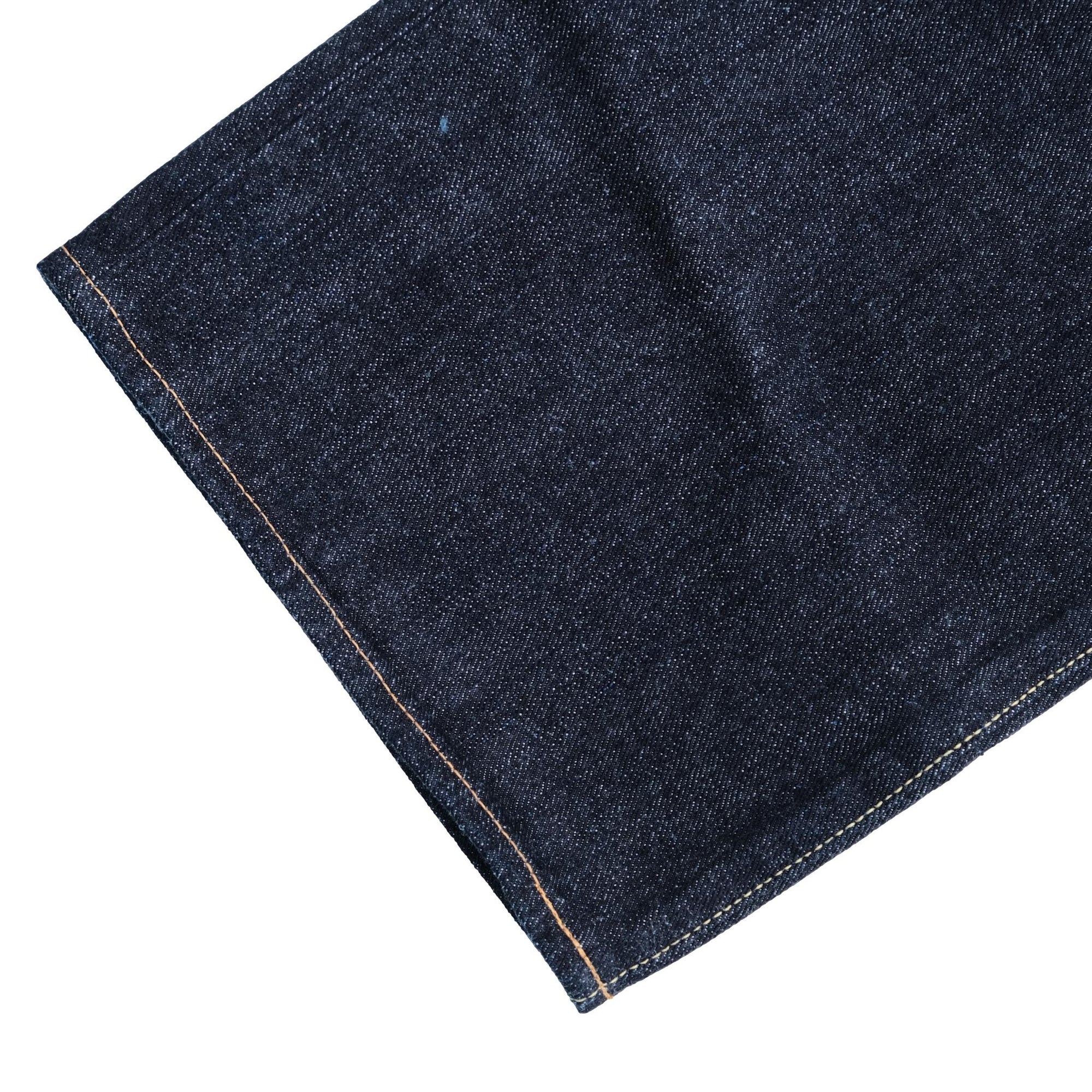 The Flat Head FN-D11 "Doshaburi" Left Hand Twill Selvedge Jeans (Wide Straight)
