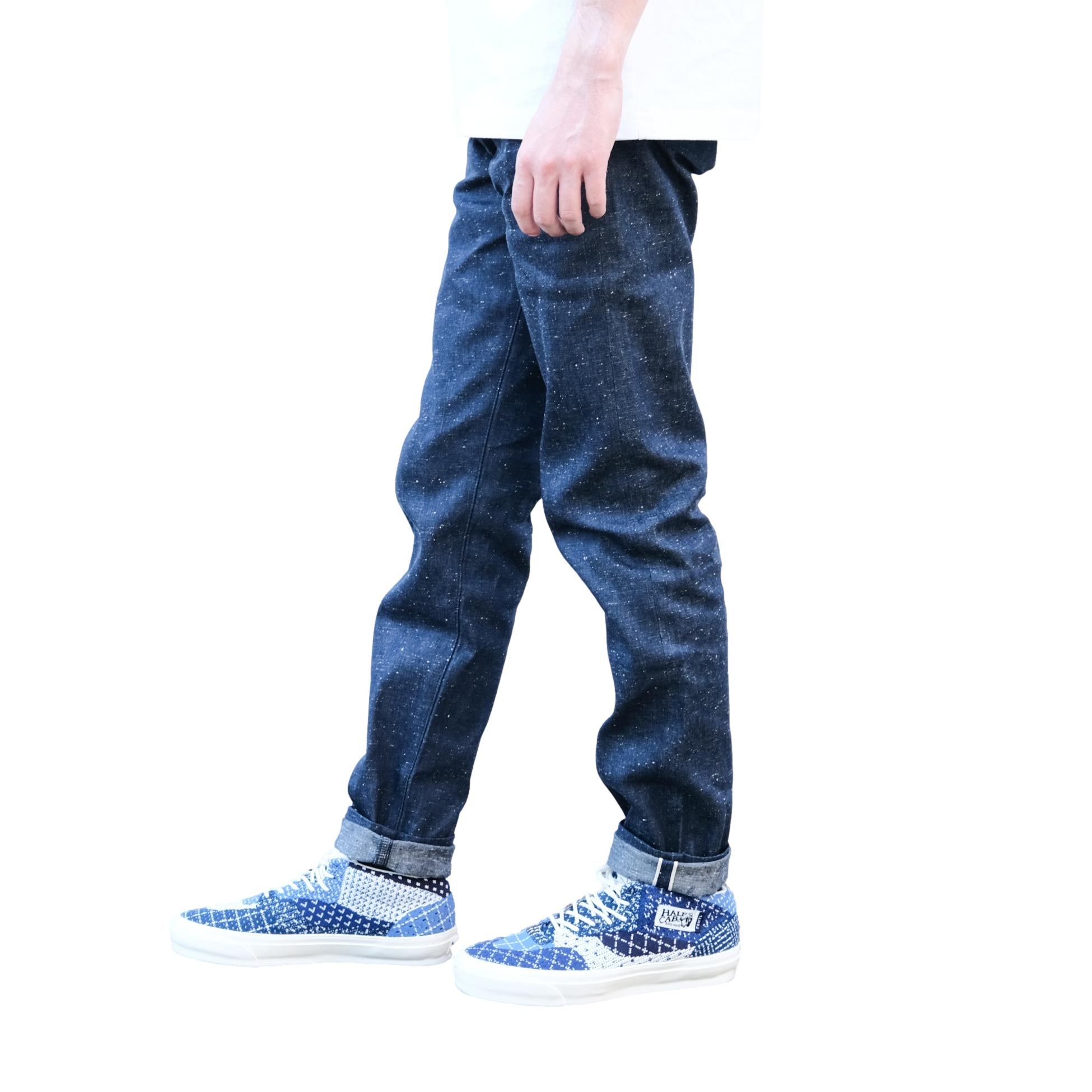 OD+JB 11oz. "Dog Days Sansei" Nep Selvedge Jeans (Tapered)