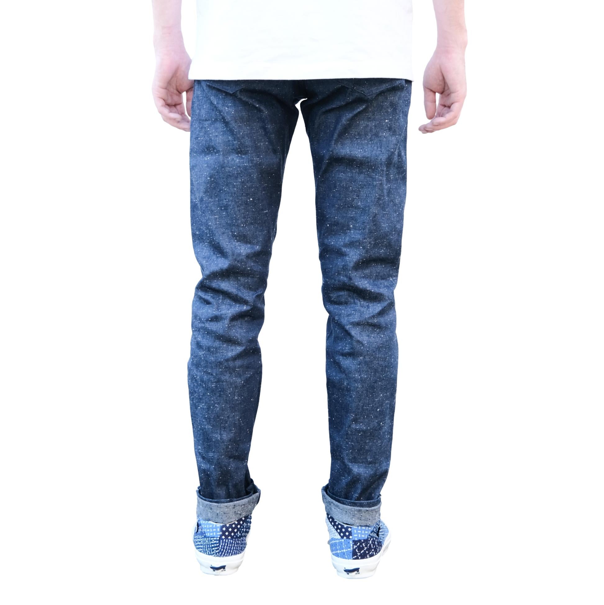 OD+JB 11oz. "Dog Days Sansei" Nep Selvedge Jeans (Tapered)