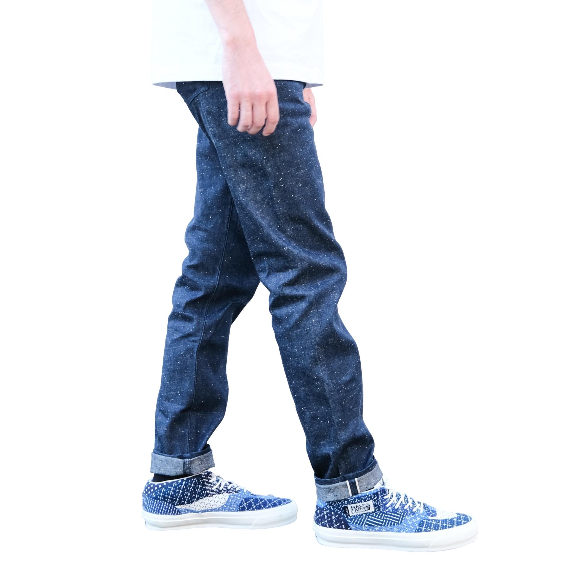 OD+JB 11oz. "Dog Days Sansei" Nep Selvedge Jeans (Tapered)