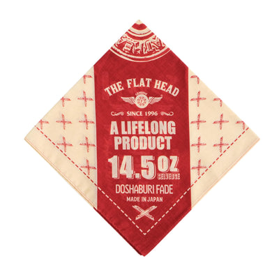 The Flat Head FN-D11 "Doshaburi" Left Hand Twill Selvedge Jeans (Wide Straight)