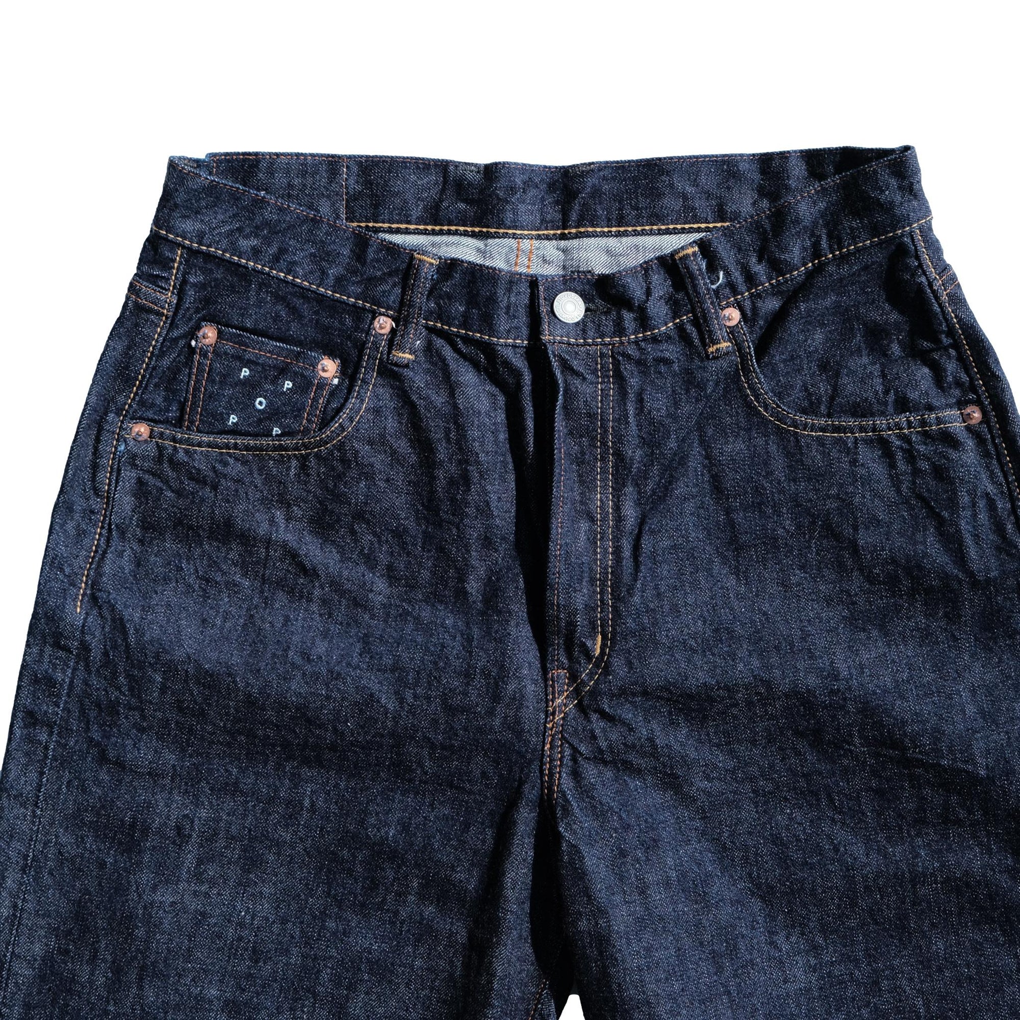 Fullcount x Pop Trading Company 13.7oz. Selvedge Jeans (Wide Straight)