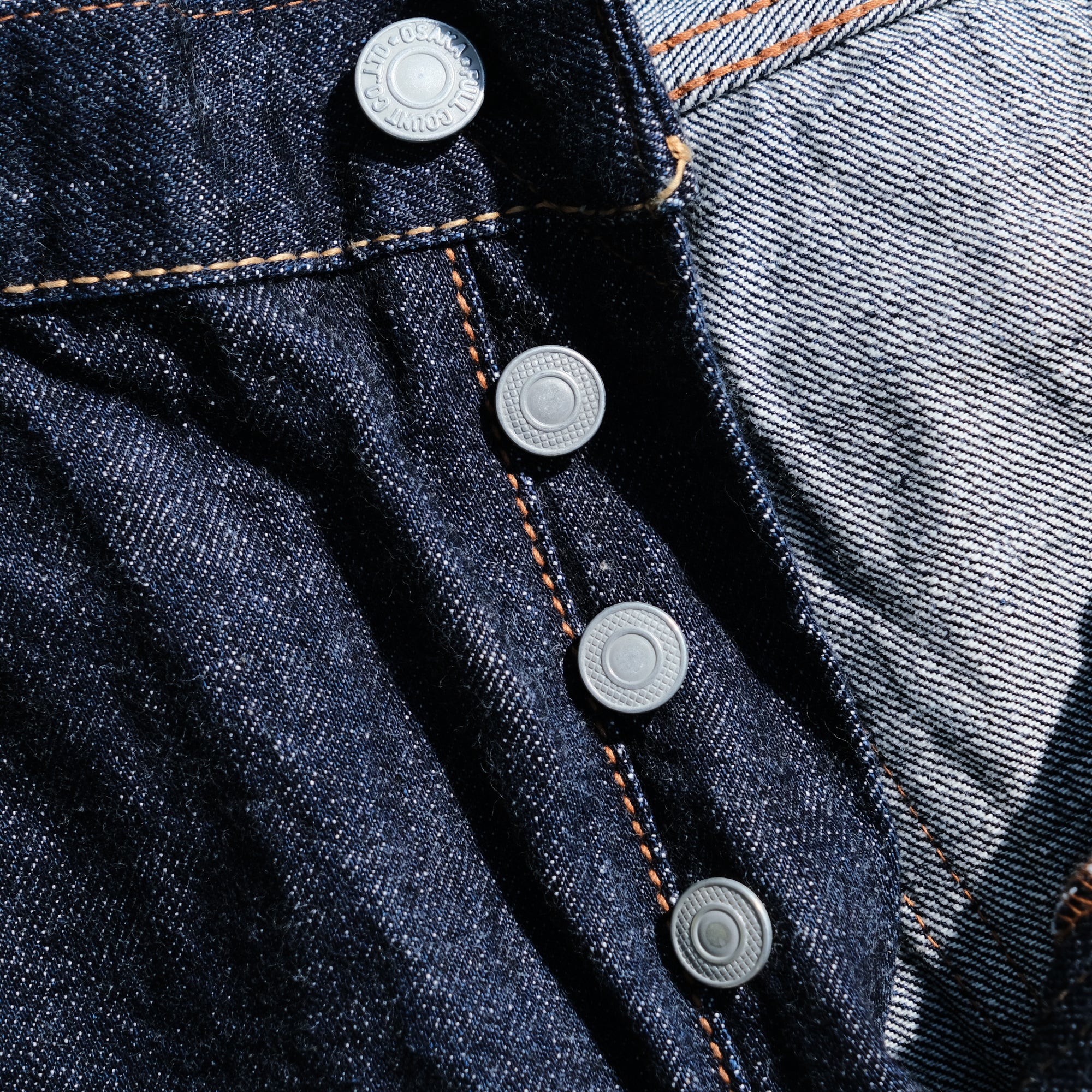 Fullcount x Pop Trading Company 13.7oz. Selvedge Jeans (Wide Straight)