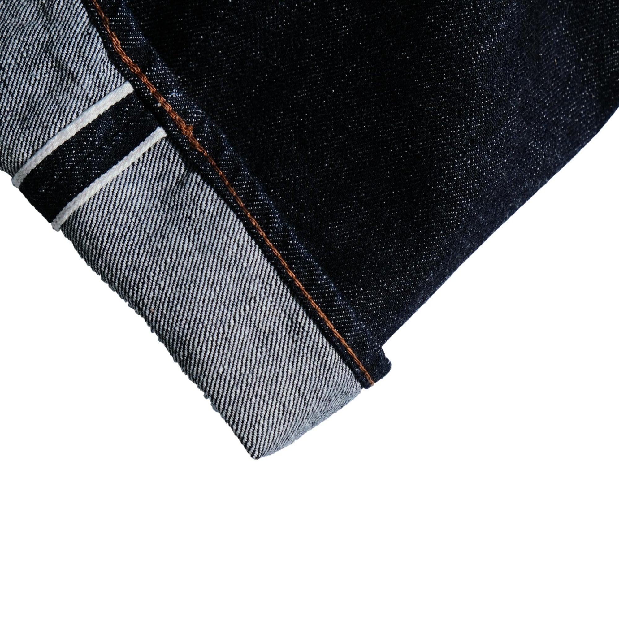 Fullcount x Pop Trading Company 13.7oz. Selvedge Jeans (Wide Straight)