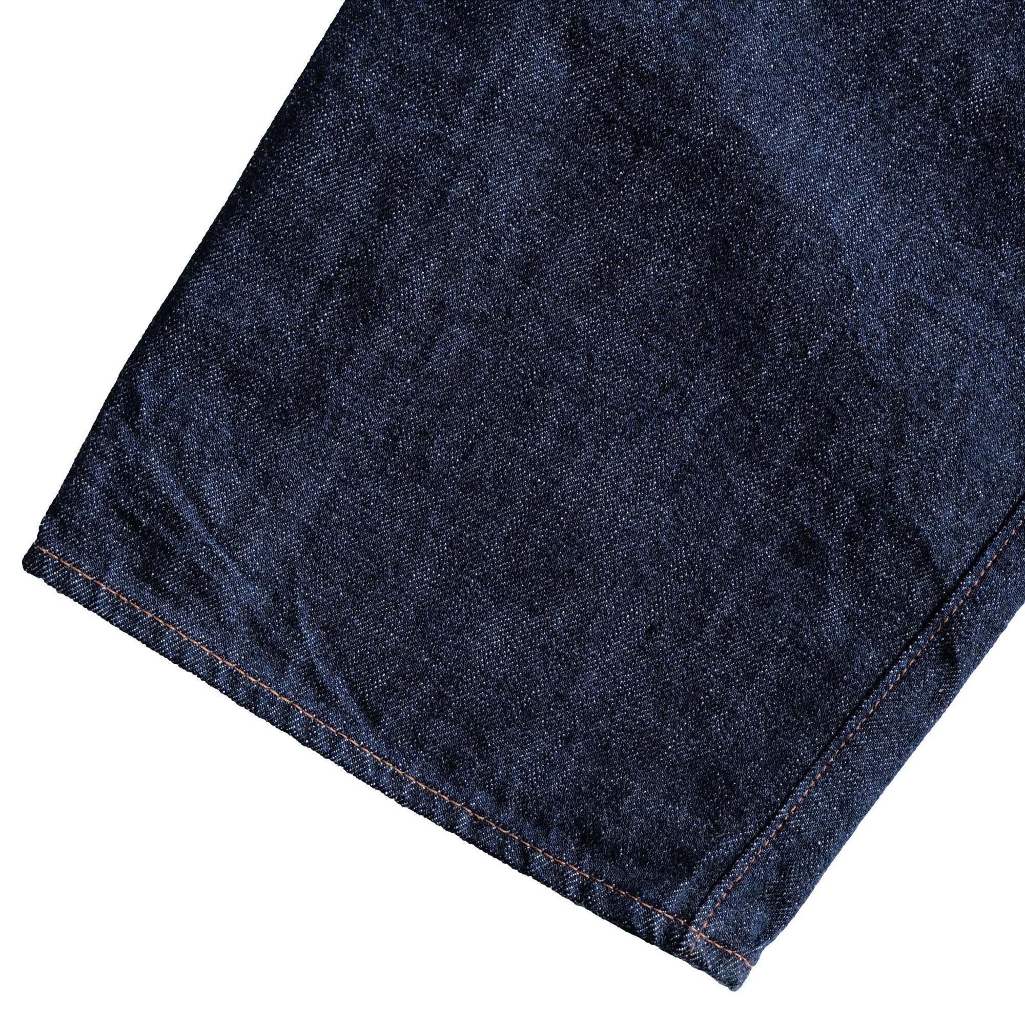 Fullcount x Pop Trading Company 13.7oz. Selvedge Jeans (Wide Straight)