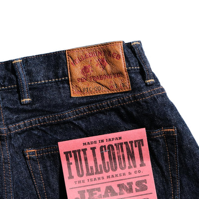Fullcount x Pop Trading Company 13.7oz. Selvedge Jeans (Wide Straight)