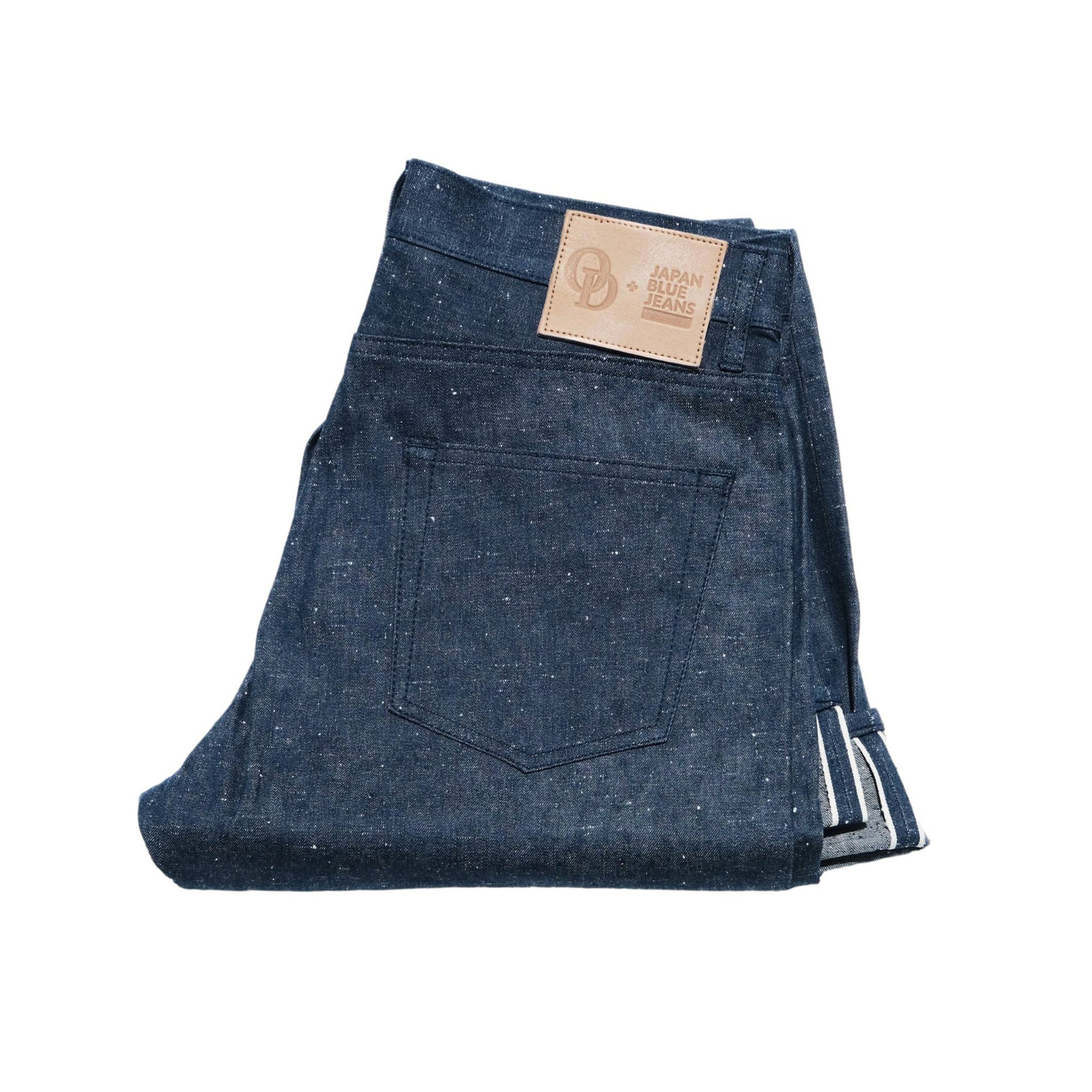 OD+JB 11oz. "Dog Days Sansei" Nep Selvedge Jeans (Tapered)