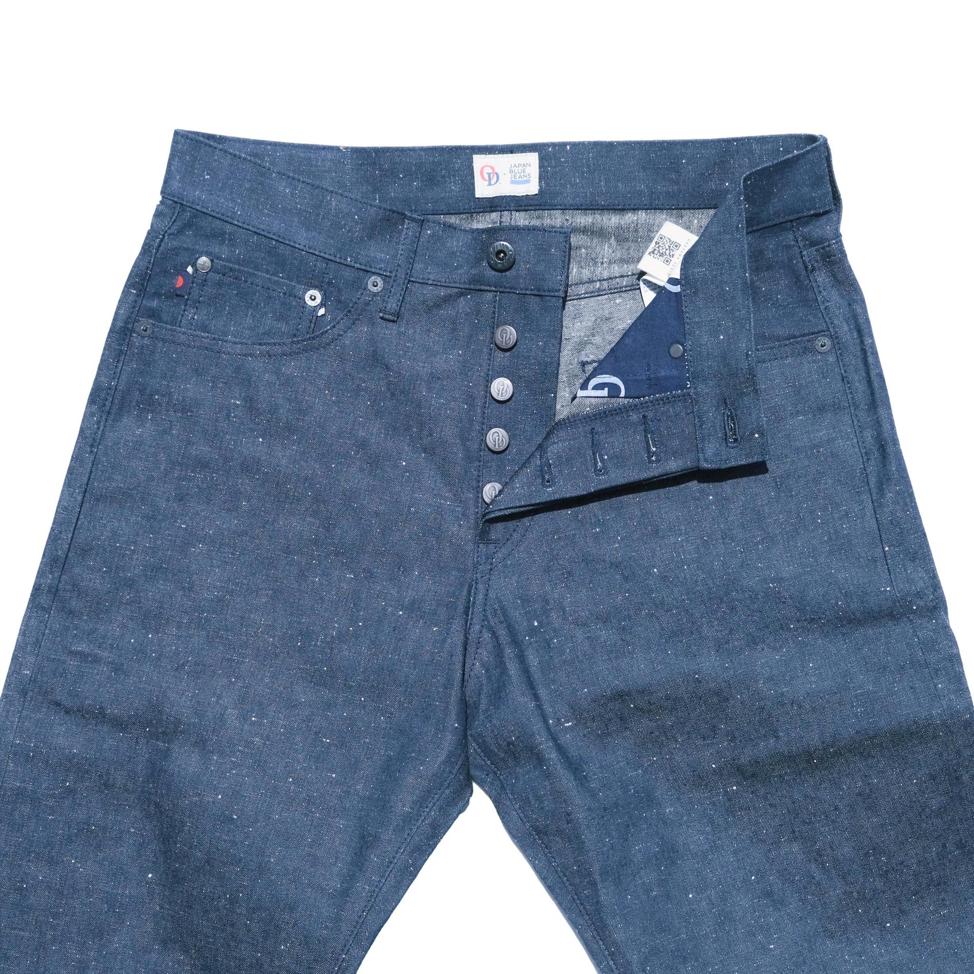 OD+JB 11oz. "Dog Days Sansei" Nep Selvedge Jeans (Tapered)