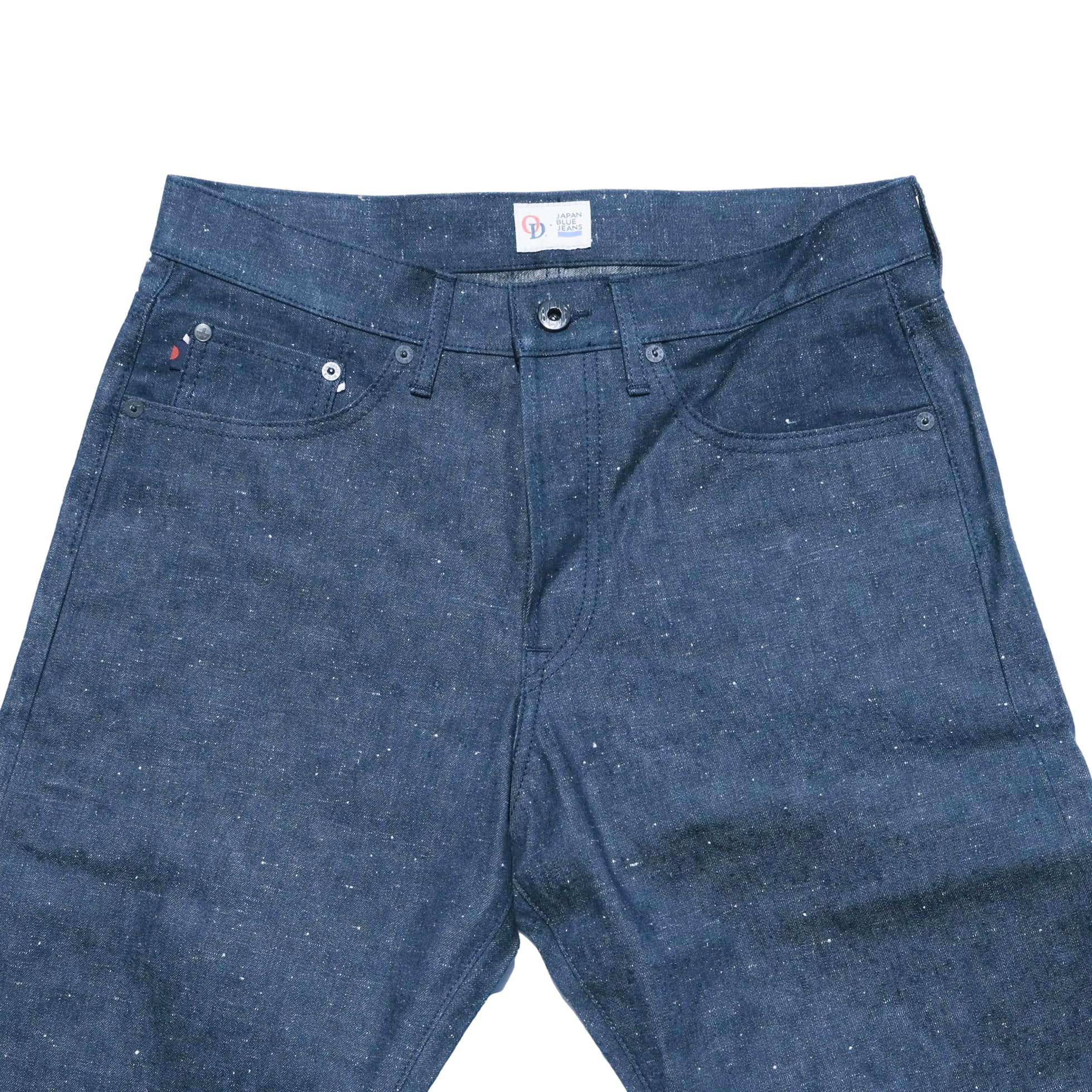 OD+JB 11oz. "Dog Days Sansei" Nep Selvedge Jeans (Tapered)