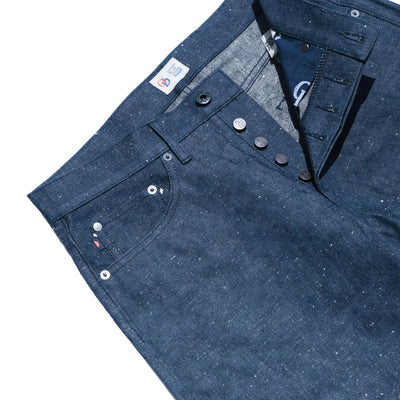 OD+JB 11oz. "Dog Days Sansei" Nep Selvedge Jeans (Regular Straight)