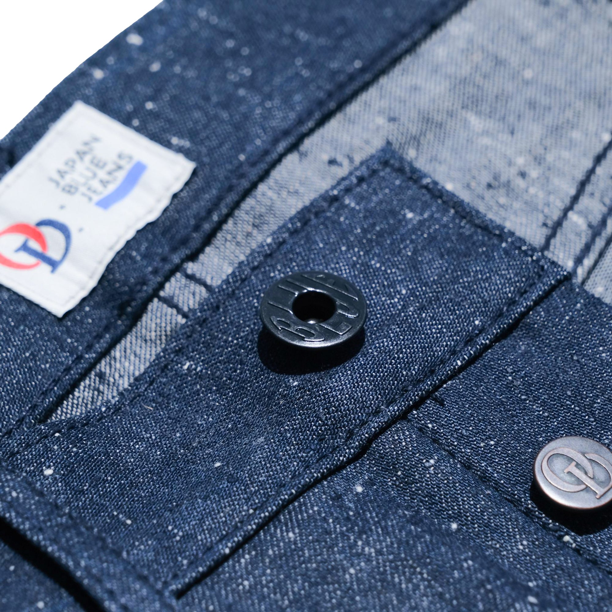 OD+JB 11oz. "Dog Days Sansei" Nep Selvedge Jeans (Tapered)
