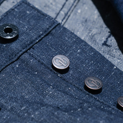 OD+JB 11oz. "Dog Days Sansei" Nep Selvedge Jeans (Tapered)