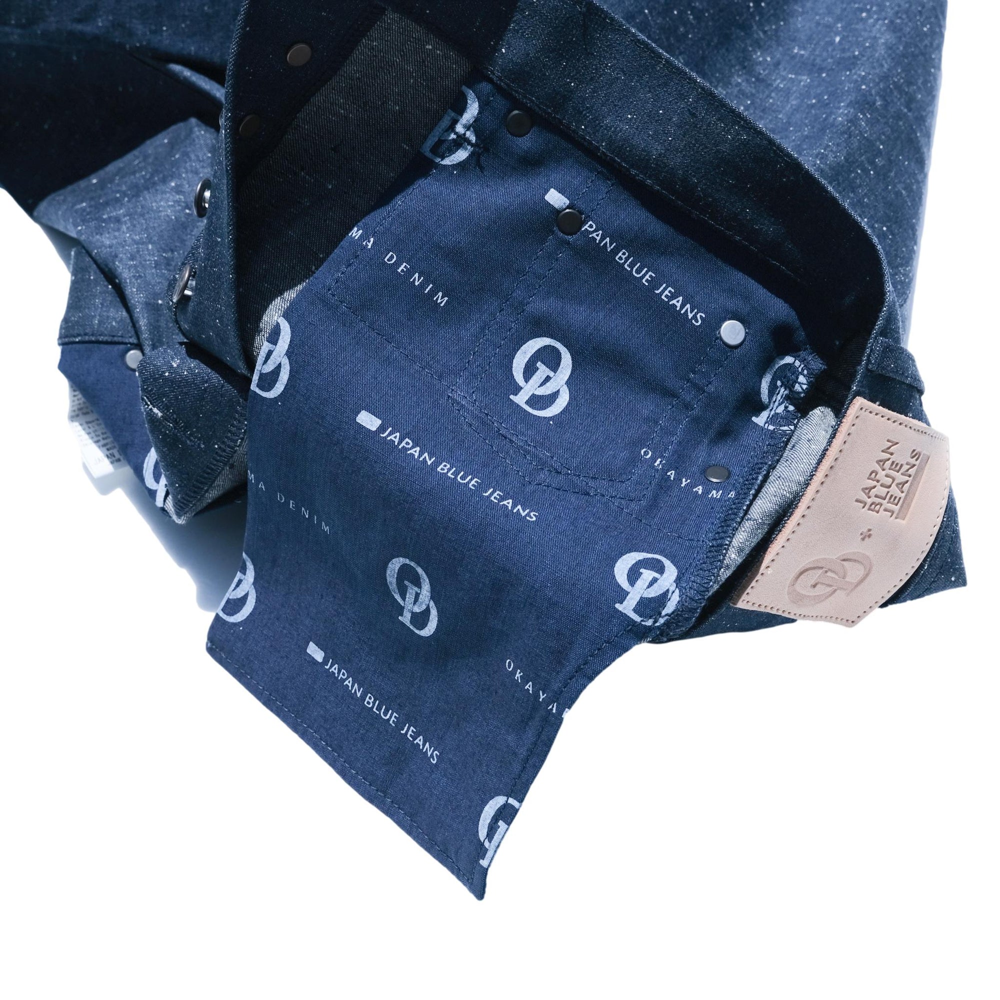 OD+JB 11oz. "Dog Days Sansei" Nep Selvedge Jeans (Tapered)