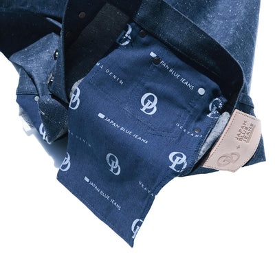 OD+JB 11oz. "Dog Days Sansei" Nep Selvedge Jeans (Tapered)