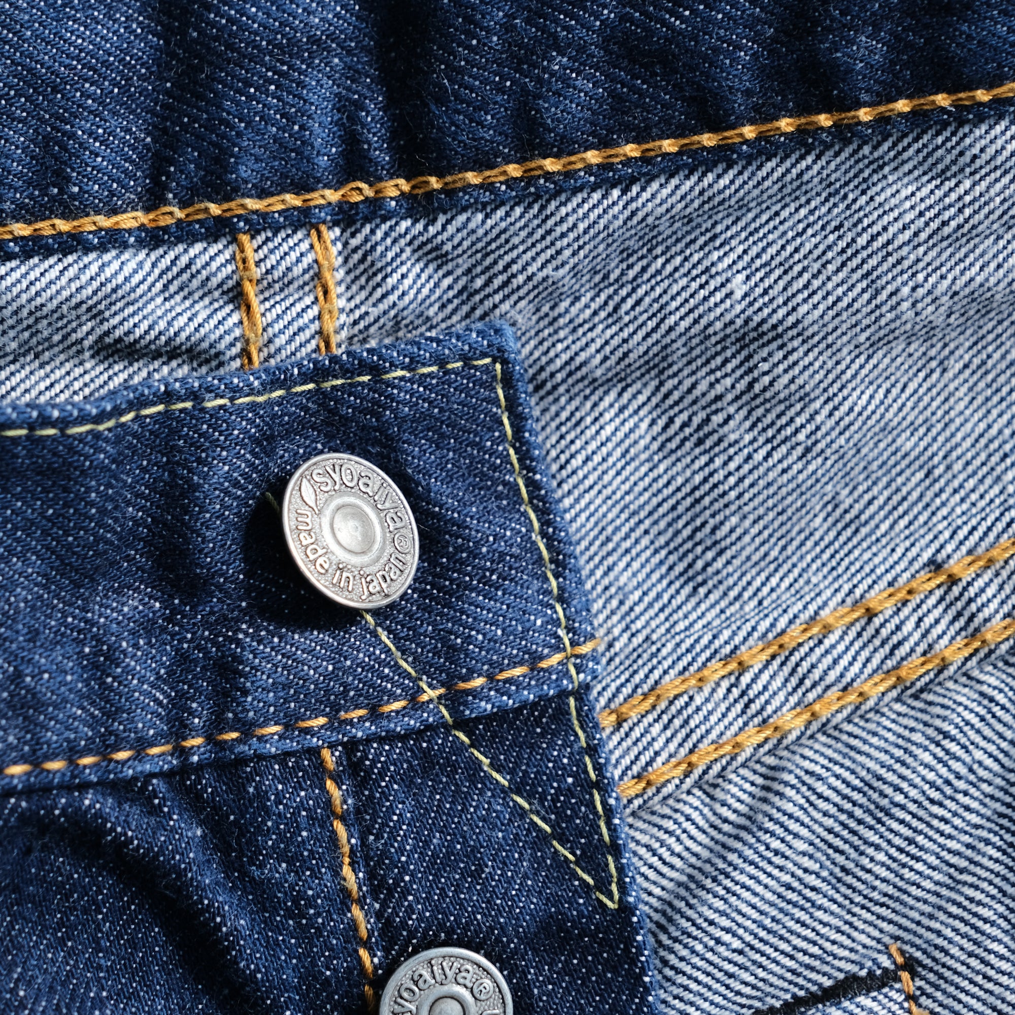 Pure Blue Japan AI-13.5oz-019 Natural Indigo Selvedge Jeans