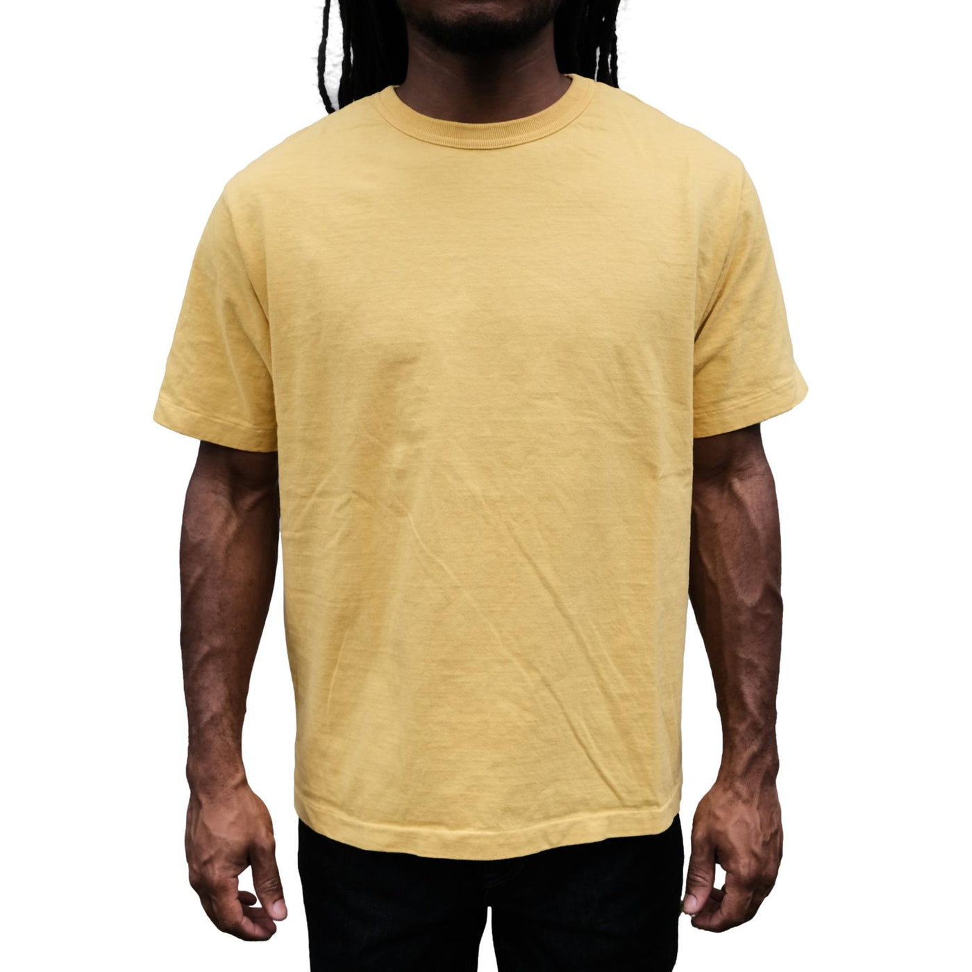 Studio D'Artisan "Ishikawadai" Tee (Yellow)