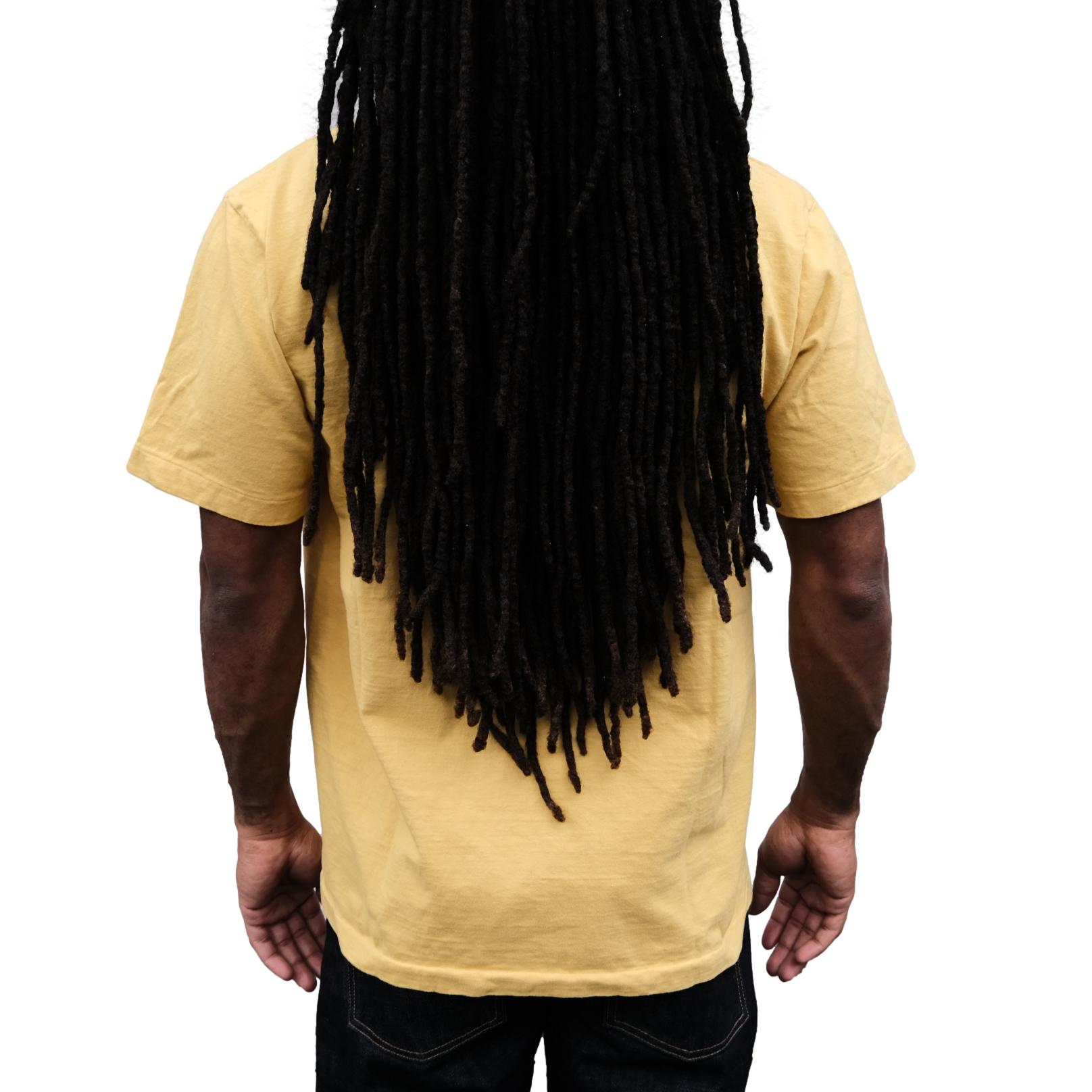 Studio D'Artisan "Ishikawadai" Tee (Yellow) - Okayama Denim