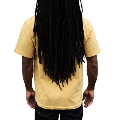 Studio D'Artisan "Ishikawadai" Tee (Yellow) - Okayama Denim