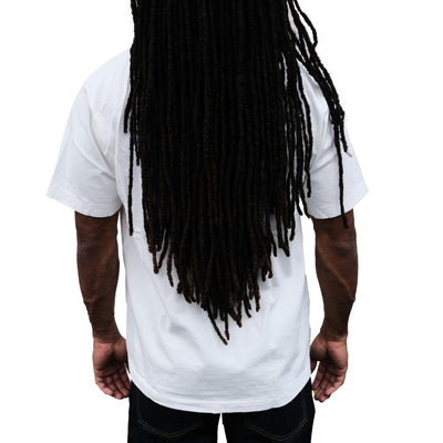 Studio D'Artisan "Ishikawadai" Tee (White) - Okayama Denim